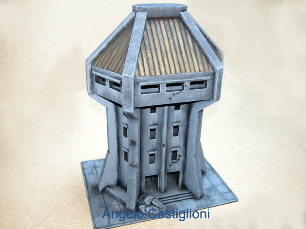 See more details about this Wahammer 40K building